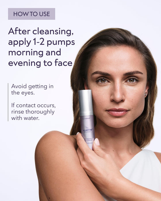 ALASTIN Skincare Restorative Skin Complex Anti-Aging Face Serum  -1 oz