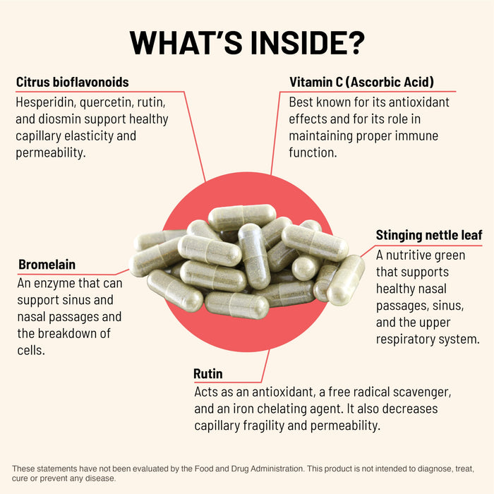 Mountain Peak Nutritionals Aller G Plus - 90 Vegetarian Capsules