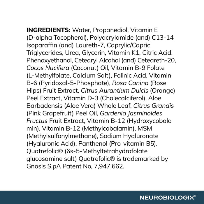 Neurobiologix Methylation Pro Topical for Men and Women 2 Oz, 120 Pumps