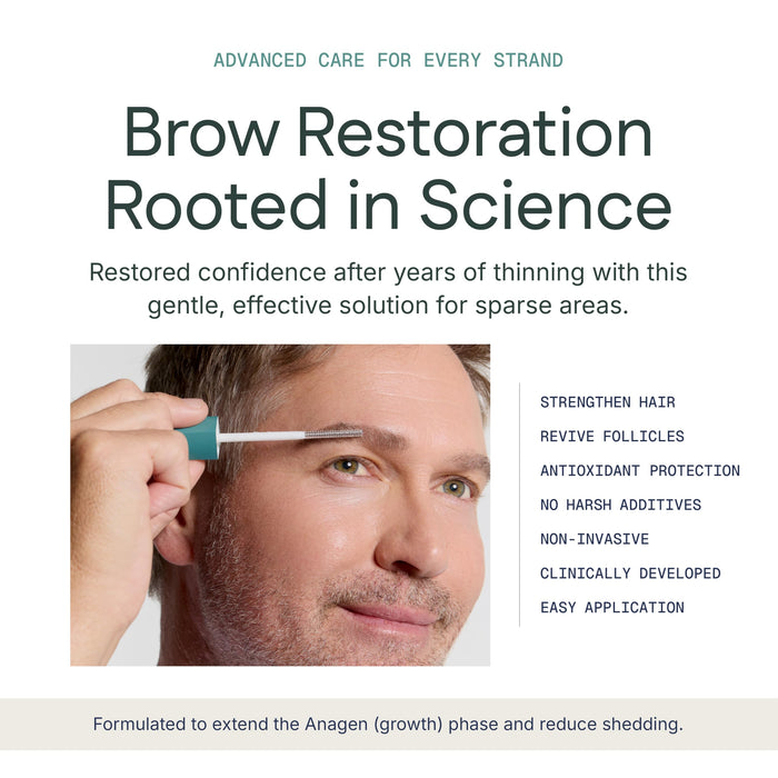 KeraFactor Brow Growth Serum 5ml (60 Day Supply)
