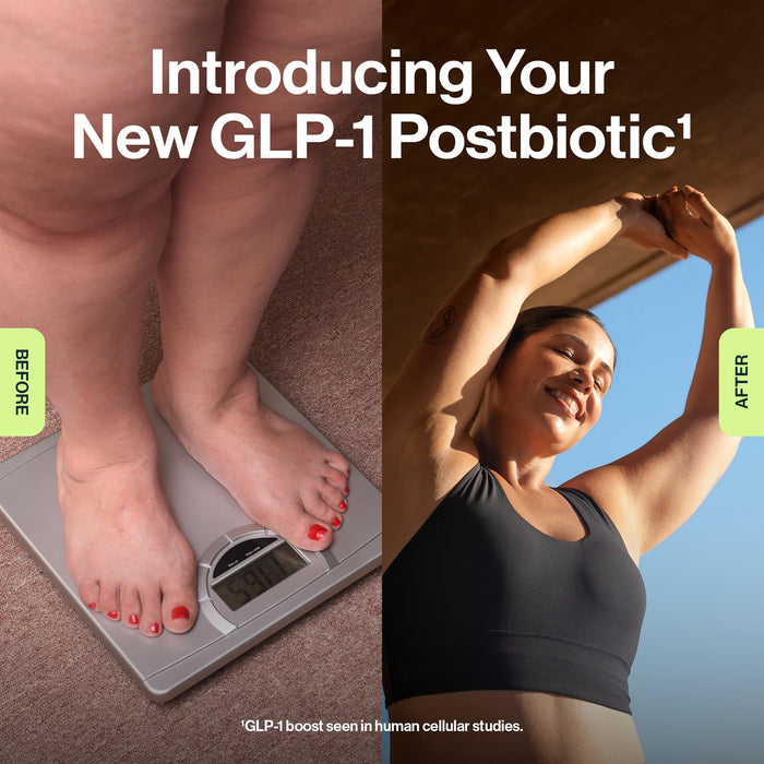 ResBiotic resM GLP-1 Postbiotic 30 Vegetarian Capsules