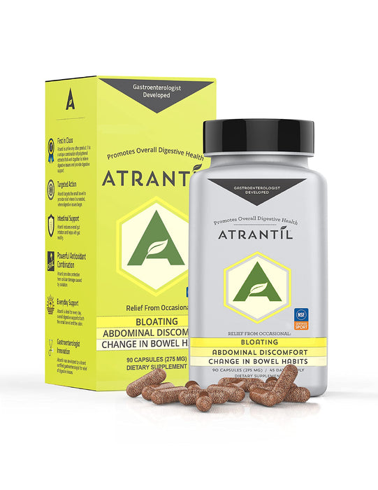 Atrantil 90 Capsules-Polyphenols for Bloating and Gas Relief