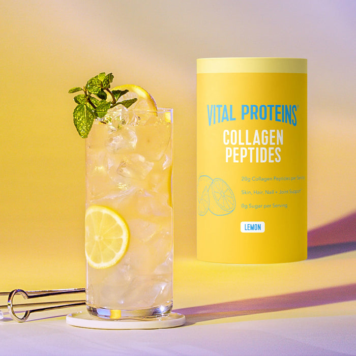 Vital Proteins Collagen Peptides Powder 14 Servings Lemon