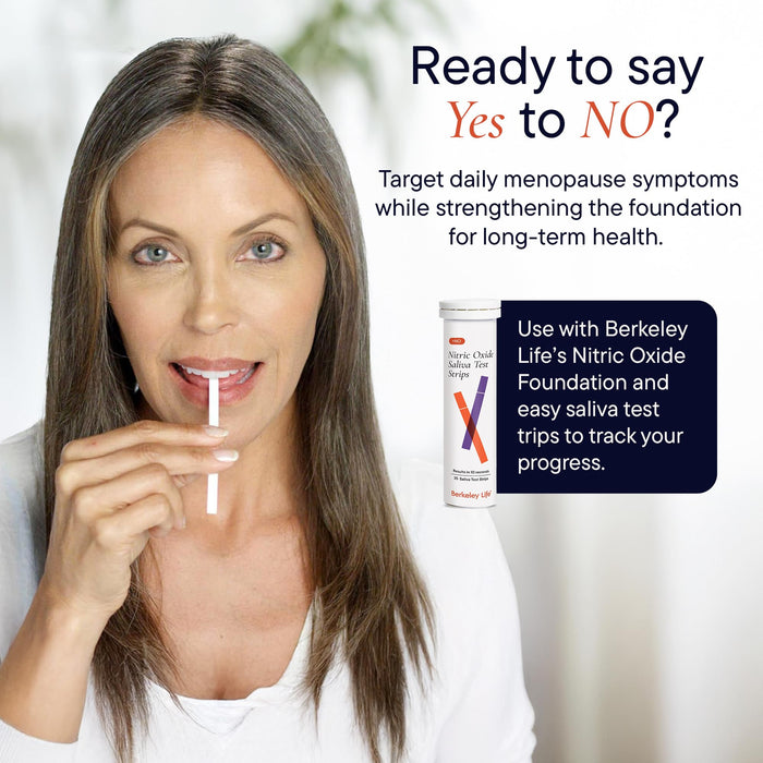 Berkeley Life Menopause and Heart Health Support Supplements - 60 Capsule