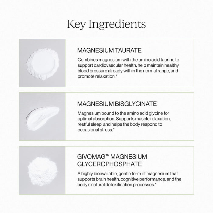 Cymbiotika Liposomal Magnesium Complex 3-in-1 Formula – Vanilla Almond 10 mL Pouches (28 Count)