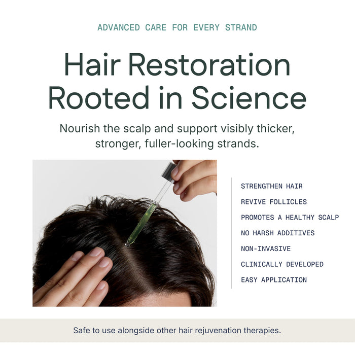 KeraFactor Scalp Stimulating Solution - 7 Biomimetic Growth Factors - 50 ml