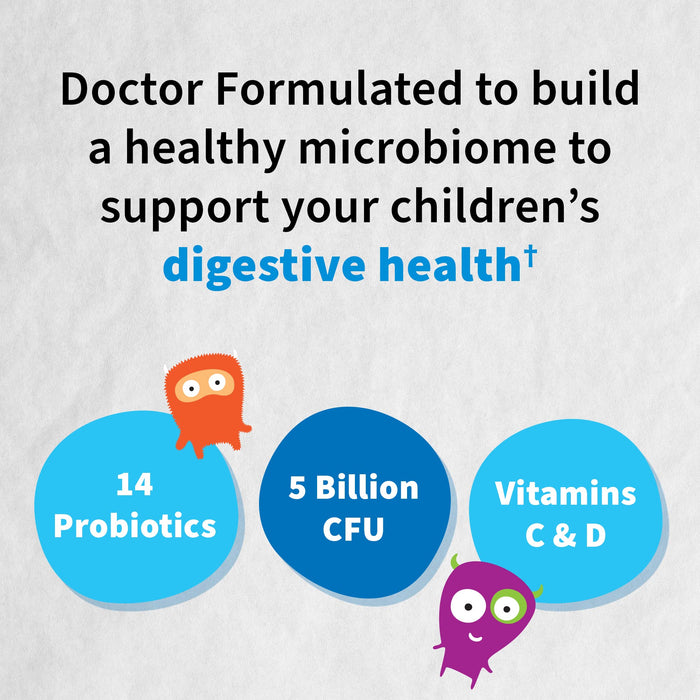 Garden of Life Dr. Formulated Probiotics Organic Kids+  30 Chewables