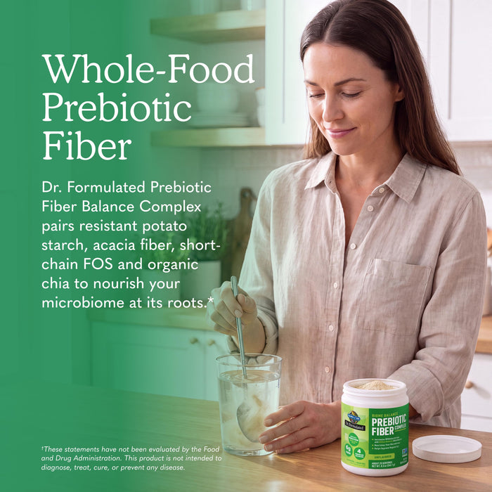 Garden of Life Dr. Formulated Biome Balance Prebiotic Fiber, 8.5 oz