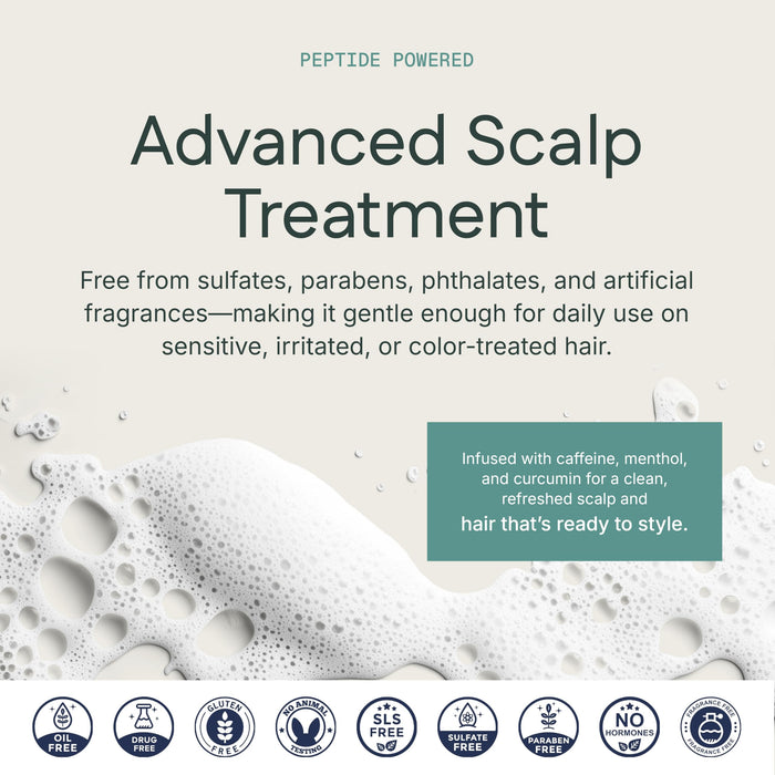 KeraFactor 2-in-1 Scalp Shampoo & Conditioner 100ml