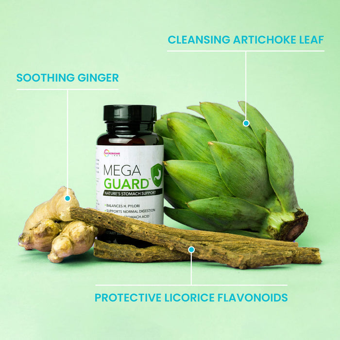 Microbiome Labs MegaGuard 60 Capsules