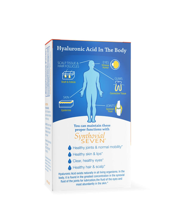 Hyalogic Synthovial Seven Hyaluronic Acid Liquid - 1 oz Joint Support
