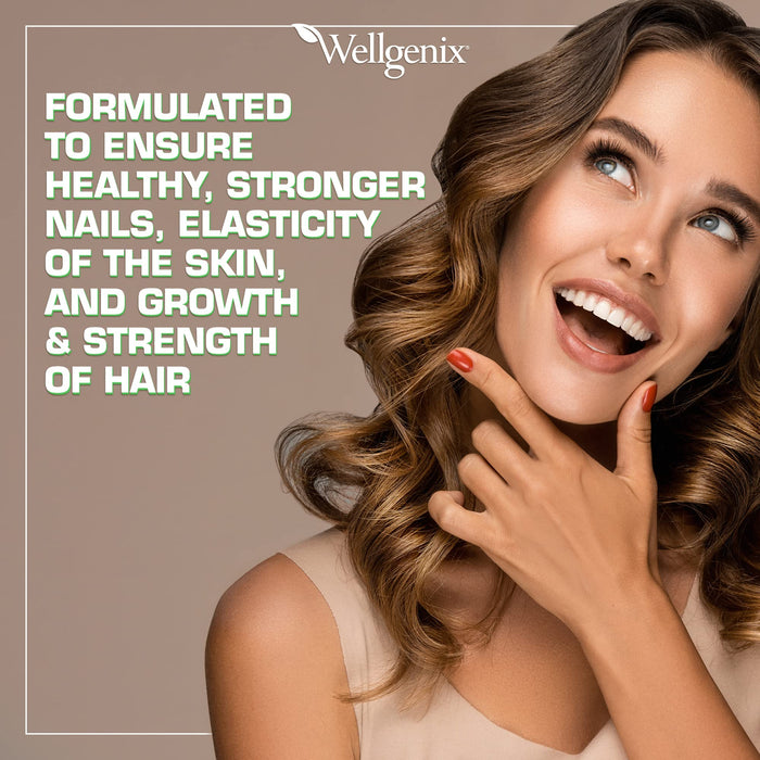 Wellgenix Purvana Hair, Skin, and Nails Vitamin One a Day 30 softgels