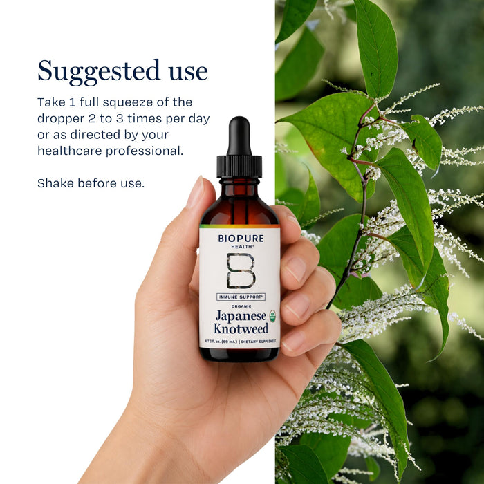 BioPure Japanese Knotweed Tincture, 84 Servings