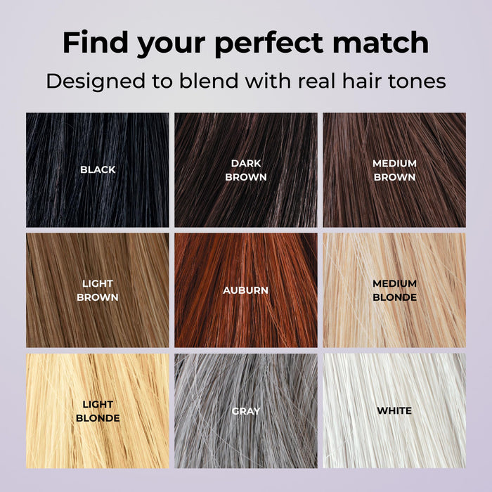 Toppik Hair Building Fibers, DARK BROWN, 12g  Fuller Looking Hair