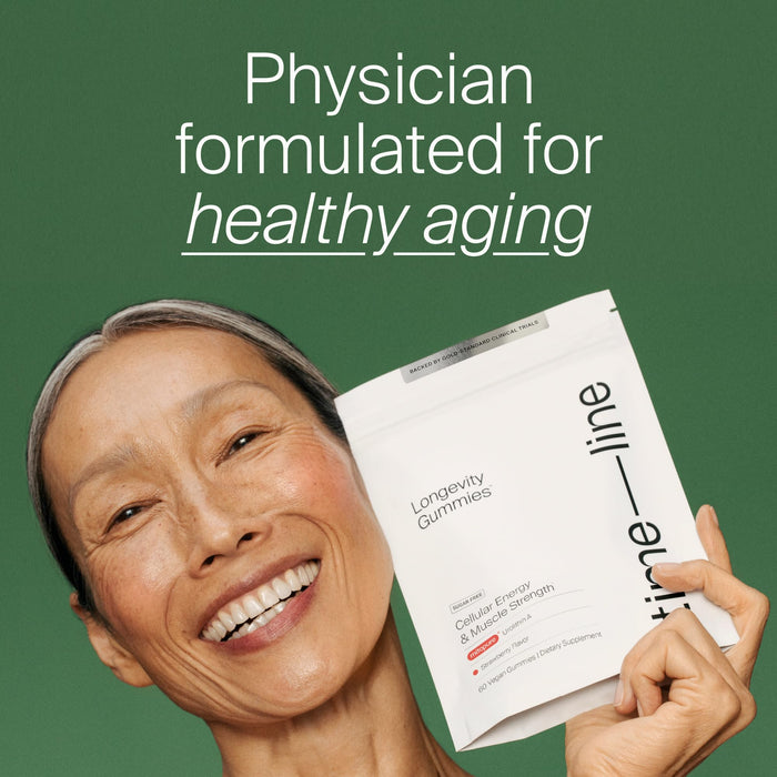 Timeline Mitopure Urolithin A Supplement 60 Gummies