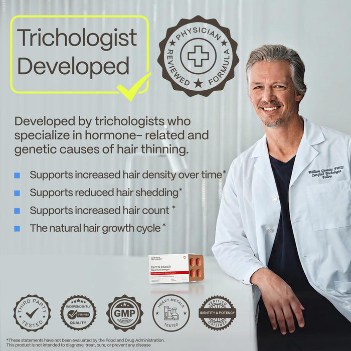 Advanced Trichology DHT Blocker Maximum Strength - 30 Softgels