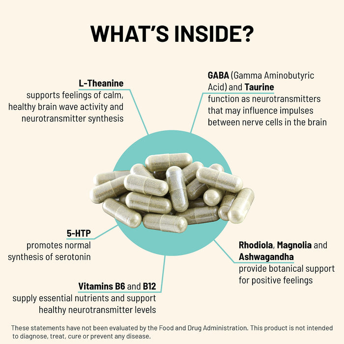 Mountain Peak Nutritionals Tranquility Formula - 90 Vegetarian Capsules
