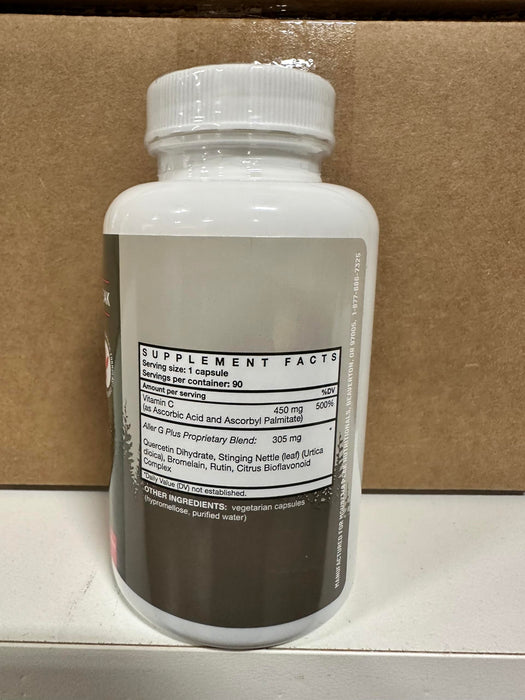 Mountain Peak Nutritionals Aller G Plus - 90 Vegetarian Capsules