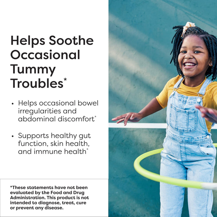 Klaire Labs SFI Health Ther-Biotic Kids Probiotic Chewables - 60 Chewable Tablets Cherry-Flavored
