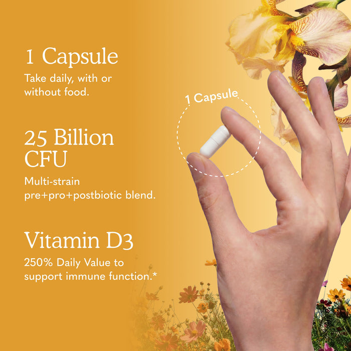 Garden of Life Dr. Formulated Immune Biotic 40+, 30 veg Capsules