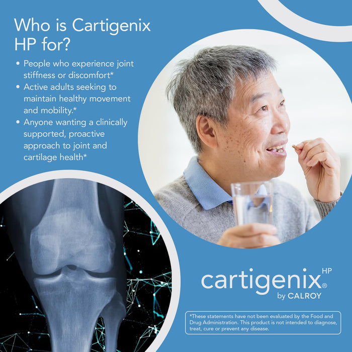 Calroy Cartigenix HP Joint & Cartilage Support Supplement  – 60 Vegan Capsules