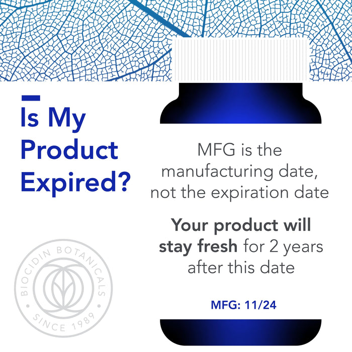 Biocidin Capsules 90 Capsules