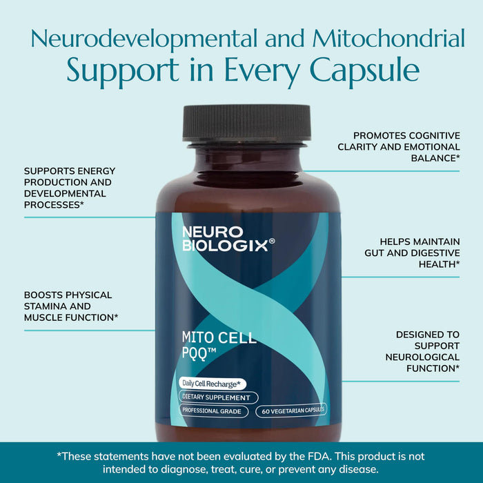 Neurobiologix Mito Cell PQQ 60 Capsules
