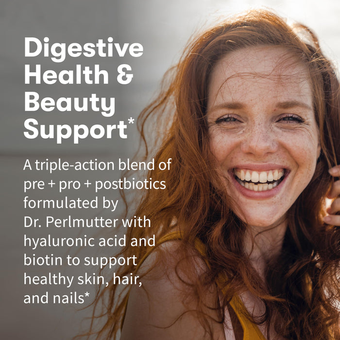 Garden of Life Dr. Formulated Beauty Probiotics with Biotin –  60 Vegetarian Capsules
