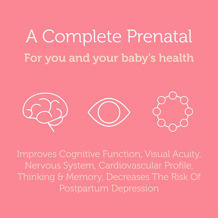 Zahler Prenatal Plus DHA 60 Count