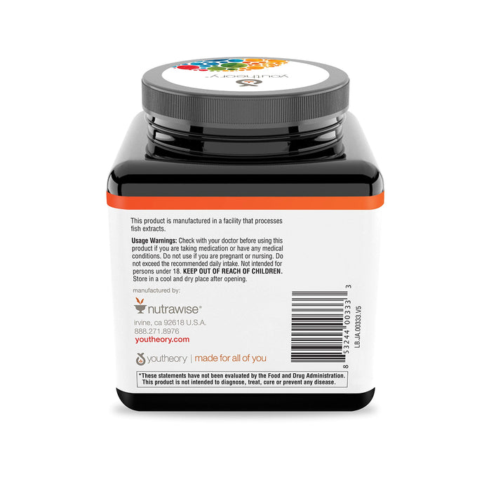 Youtheory Joint Collagen Advanced 120 Tablets