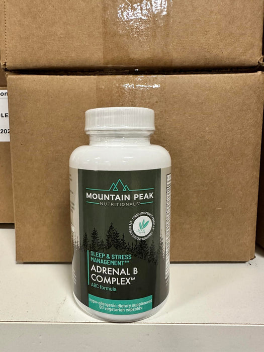 Mountain Peak Adrenal B Complex - 90 Vegetarian Capsules