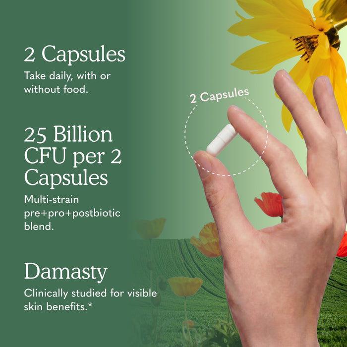 Garden of Life Dr. Formulated Radiance Biotic 40+, 60 Capsules