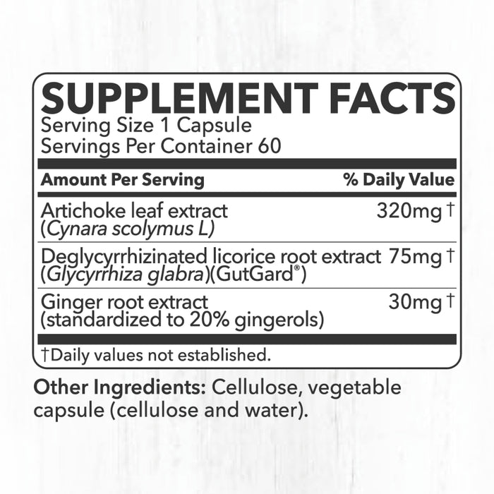 Microbiome Labs MegaGuard 60 Capsules