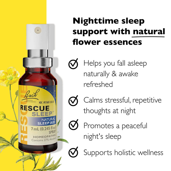 Bach RESCUE SLEEP Spray 7mL