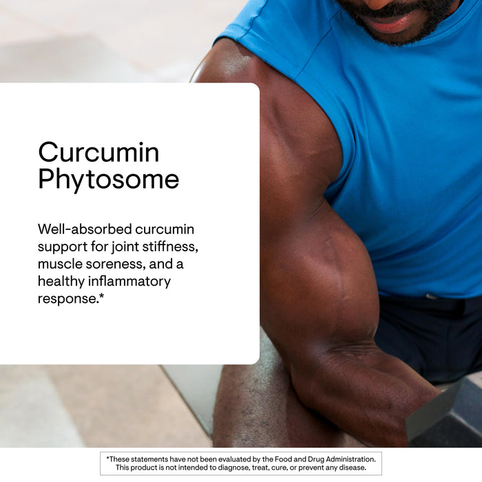 THORNE Curcumin Phytosome 1,000 mg Curcumin Supplement 60 Capsules