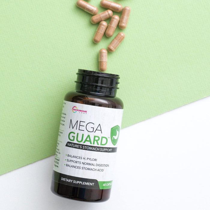Microbiome Labs MegaGuard 60 Capsules