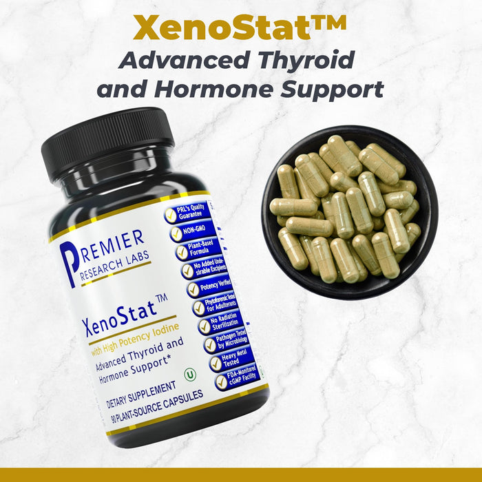 Premier Research Labs XenoStat 60 Capsules