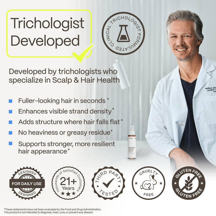 Advanced Trichology HairStem™ Peptide Scalp Spray - 4oz