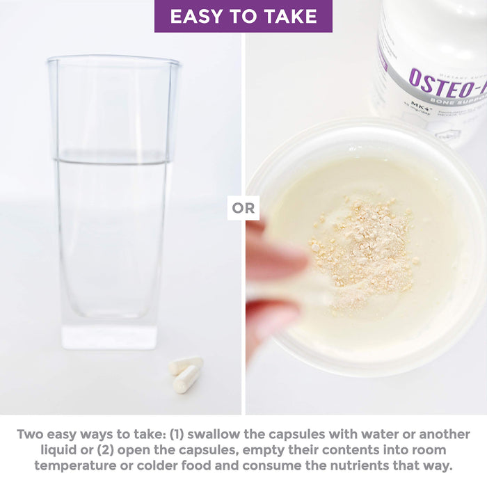 NBI Osteo-K Mini 120 Veggie Capsules