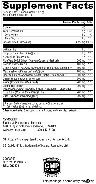 XYMOGEN GI Balance Powder  - Chai (6.77 oz)