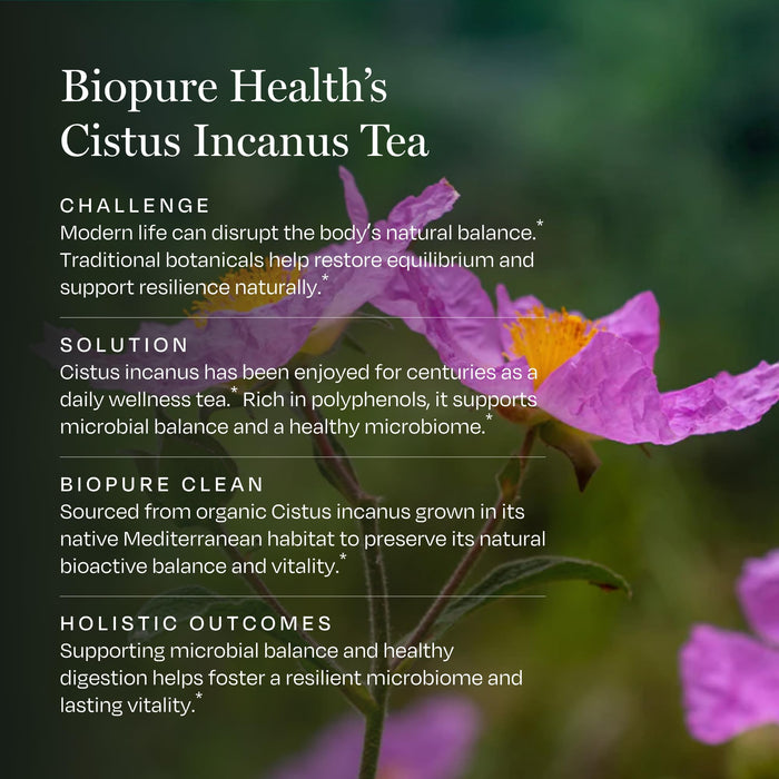 BioPure Organic Cistus Incanus Tea - 3.5oz