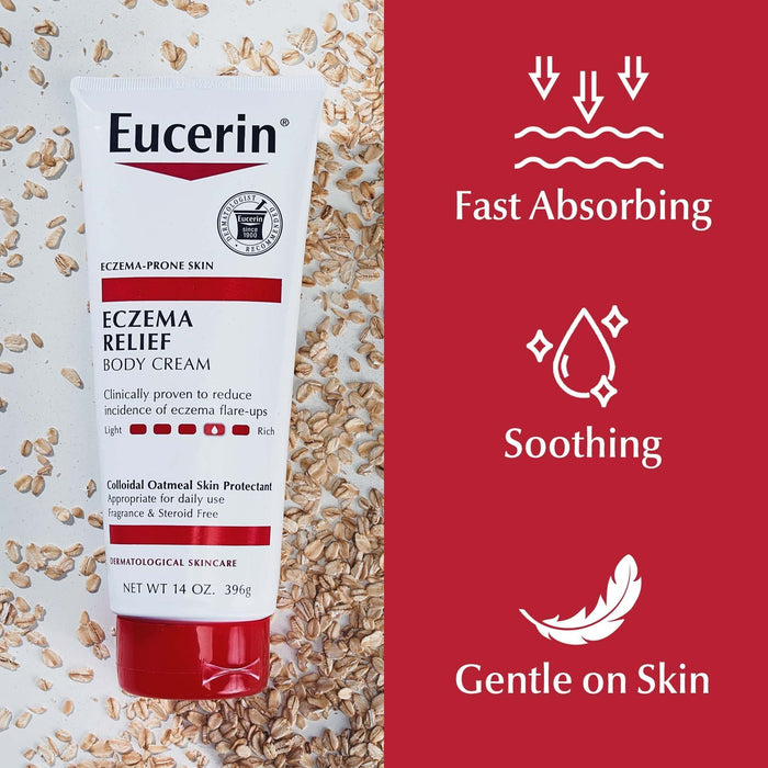 Eucerin Eczema Relief Body Cream 14 Oz Tube