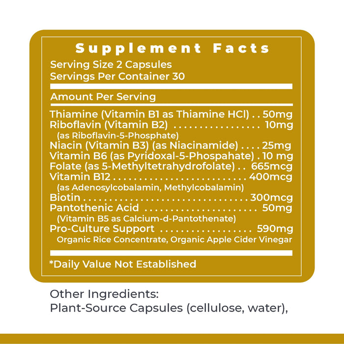Premier Research Labs Complete B 60 Capsules
