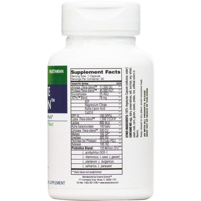 Enzyme Science Complete Digestion 30 Capsules