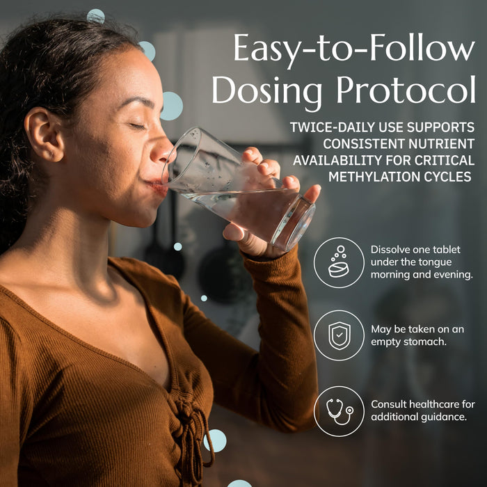 Neurobiologix Methylation Complete 120 Chewable Tablets