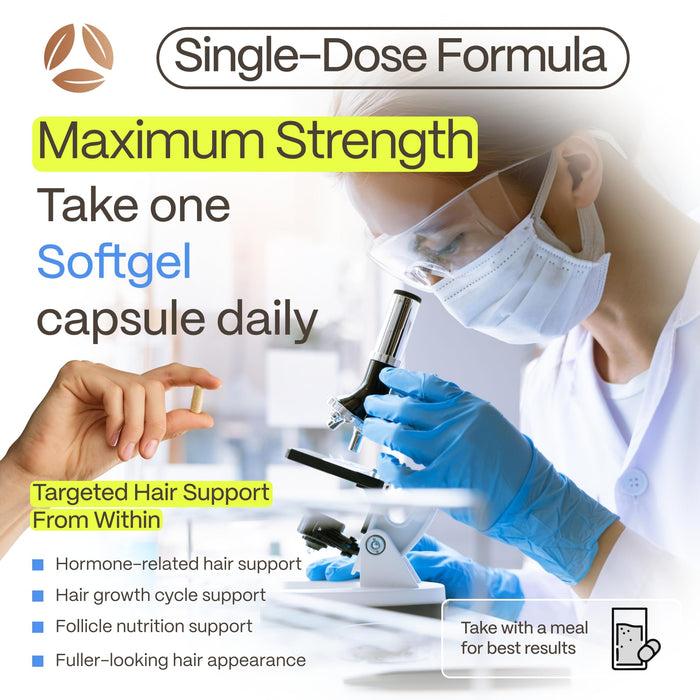 Advanced Trichology DHT Blocker Maximum Strength - 30 Softgels