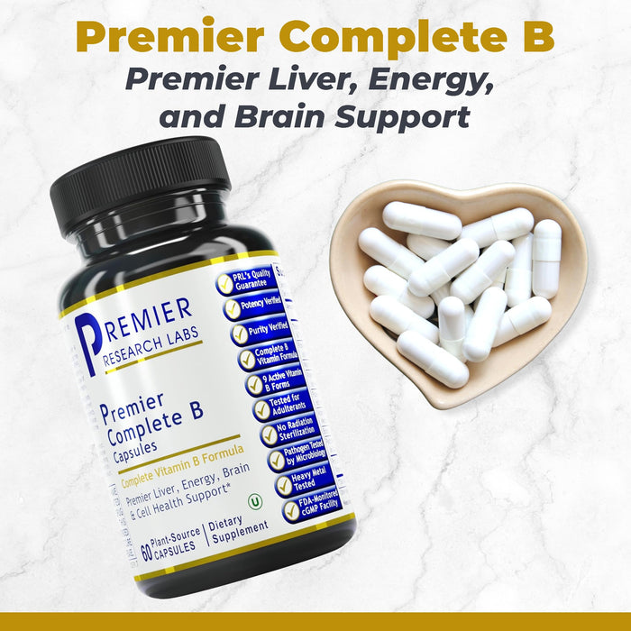 Premier Research Labs Complete B 60 Capsules