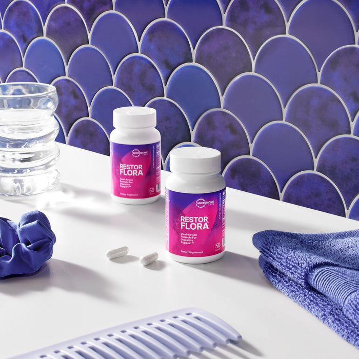 Microbiome Labs RestorFlora - 21 Capsules
