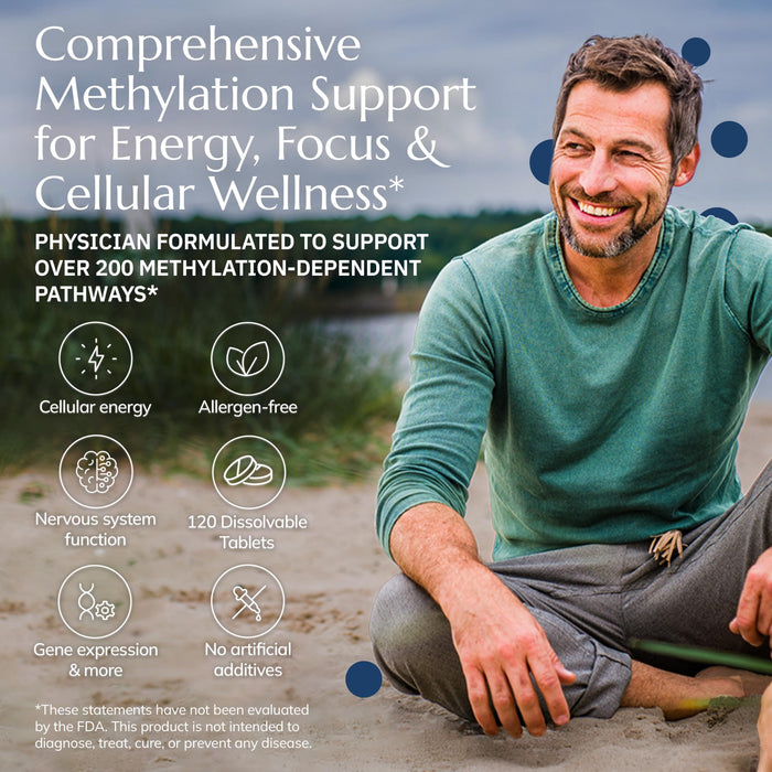 Neurobiologix Methylation Complete 120 Chewable Tablets