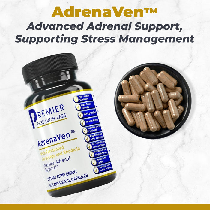 Premier Research Labs AdrenaVen -60 Plant-Source Capsules